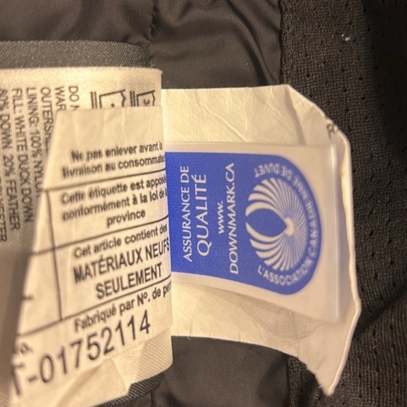 Canada Goose Youth Vanier Vest - XS - Picture 8 of 9